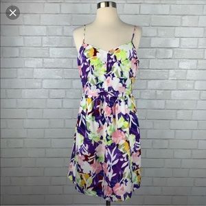 J Crew Factory Floral Cami Dress